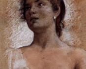 伊格纳西奥 狄亚兹 奥拉诺 : Mujer. Caligrafia preciosista